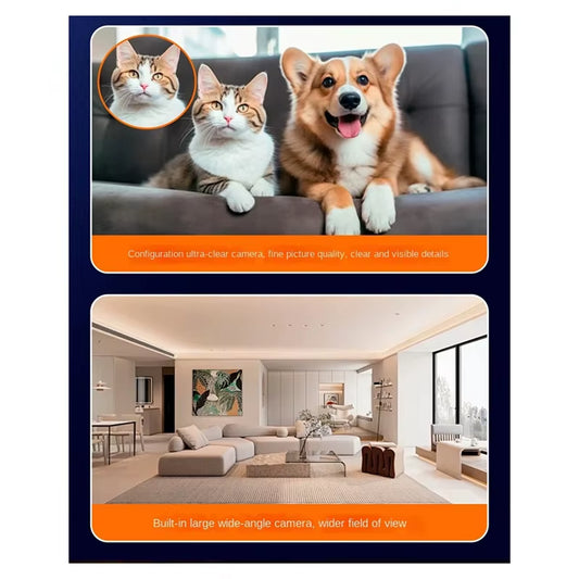 A22R-1080P Wi-Fi Smart Security Camera 2Mp,Hd,Real-Time APP Alerts,2-Way Audio,With Motion Tracking for Baby and Pet