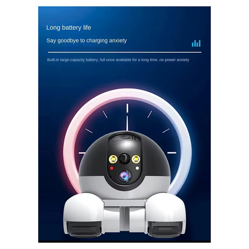 A22R-1080P Wi-Fi Smart Security Camera 2Mp,Hd,Real-Time APP Alerts,2-Way Audio,With Motion Tracking for Baby and Pet