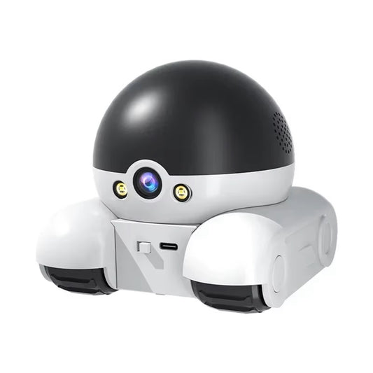 Cámara de seguridad inteligente Wi-Fi A22R-1080P de 2 MP, HD, alertas de aplicación en tiempo real, audio bidireccional y seguimiento de movimiento para bebés y mascotas. (CAM-01)